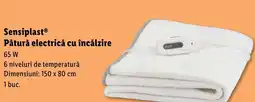 Lidl Sensiplast Pătură electrică cu încălzire Ofertă