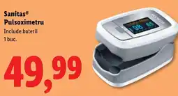 Lidl Sanitas Pulsoximetru Ofertă