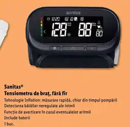 Lidl Sanitas Tensiometru de braţ, fără fir Ofertă