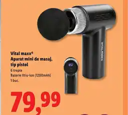 Lidl Vital maxx Aparat mini de masaj, tip pistol Ofertă