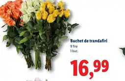Lidl Buchet de trandafiri Ofertă