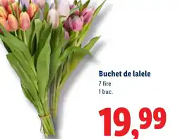 Lidl Buchet de lalele Ofertă
