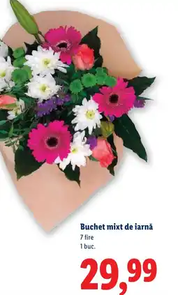 Lidl Buchet mixt de iarnă Ofertă