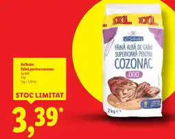 Lidl Belbake Făină pentru cozonac Ofertă