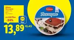Lidl Milbona Mascarpone Ofertă