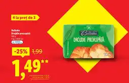 Lidl Belbake Drojdie proaspǎtǎ Ofertă