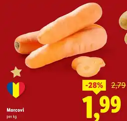 Lidl Morcovi Ofertă