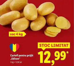 Lidl Cartofi pentru prăjit ,,Edison" Ofertă