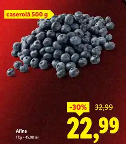 Lidl Afine Ofertă