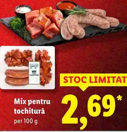 Lidl Mix pentru tochitură Ofertă