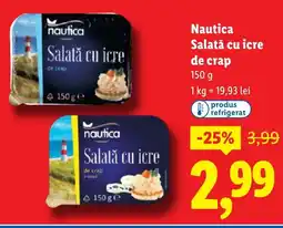 Lidl Nautica Salată cu icre de crap Ofertă