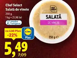 Lidl Chef Select Salată de vinete Ofertă