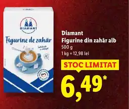 Lidl Diamant Figurine din zahăr alb Ofertă