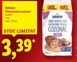 Lidl Belbake Făină pentru cozonac Ofertă