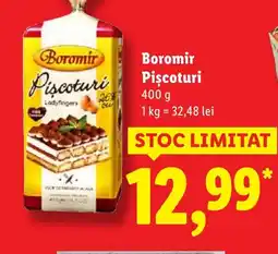 Lidl Boromir Piscoturi Ofertă