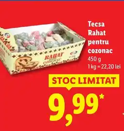 Lidl Tecsa Rahat pentru cozonac Ofertă