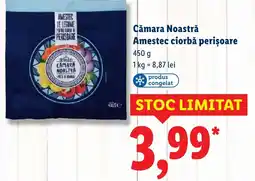 Lidl Cămara Noastră Amestec ciorbă perișoare Ofertă