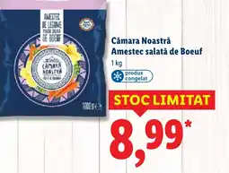 Lidl Cămara Noastră Amestec salată de Boeuf Ofertă