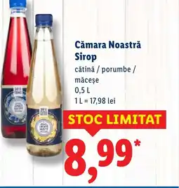 Lidl Cămara Noastră Sirop Ofertă