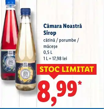 Lidl Cămara Noastră Sirop Ofertă