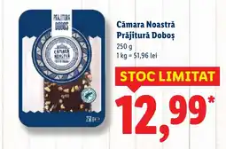 Lidl Cămara Noastră Prăjitură Doboş Ofertă