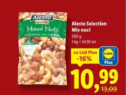Lidl Alesto Selection Mix nuci Ofertă
