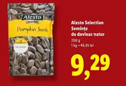 Lidl Alesto Selection Seminţe de dovleac natur Ofertă