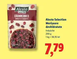 Lidl Alesto Selection Merişoare deshidratate Ofertă