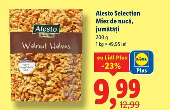 Lidl Alesto Selection Miez de nucă, jumătăţi Ofertă