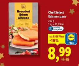 Lidl Chef Select Edamer pane Ofertă
