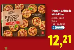 Lidl Trattoria Alfredo Mini-Pizza Ofertă