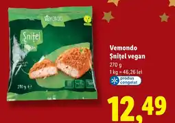 Lidl Vemondo Șnițel vegan Ofertă
