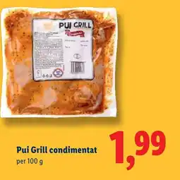 Lidl Pui Grill condimentat Ofertă