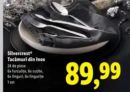 Lidl Silvercrest Tacâmuri din inox Ofertă