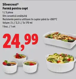 Lidl Silvercrest Formă pentru copt Ofertă