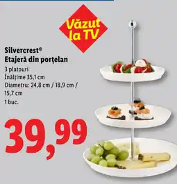 Lidl Silvercrest Etajeră din porţelan Ofertă