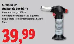 Lidl Silvercrest Arzător de bucătărie Ofertă