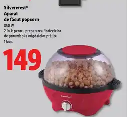 Lidl Silvercrest Aparat de făcut popcorn Ofertă