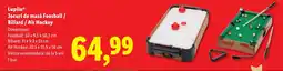 Lidl Lupilu Jocuri de masă Foosball / Biliard / Air Hockey Ofertă