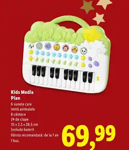 Lidl Kids Media Pian Ofertă