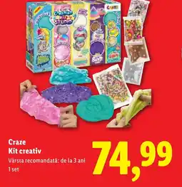 Lidl Craze Kit creativ Ofertă