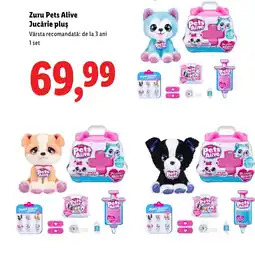 Lidl Zuru Pets Alive Jucărie plus Ofertă