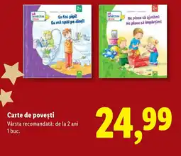 Lidl Carte de poveşti Ofertă