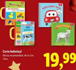 Lidl Carte bebeluşi Ofertă