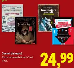 Lidl Jocuri de logica Ofertă