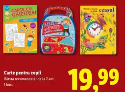 Lidl Carte pentru copii Ofertă