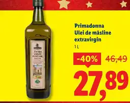 Lidl Primadonna Ulei de măsline extravirgin Ofertă