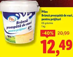 Lidl Pilos Brânză proaspătă de vaci, pentru prăjituri Ofertă