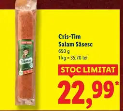 Lidl Cris-Tim Salam Săsesc Ofertă