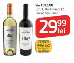 Supeco Vin PURCARI, Rară Neagră/ Sauvignon Blanc Ofertă